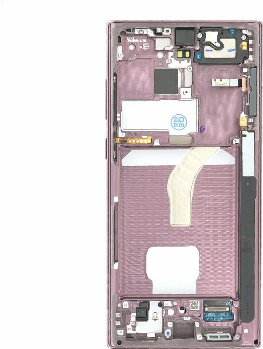 Actual product image Samsung LCD display, spare part (Display, Samsung Galaxy S22 Ultra)