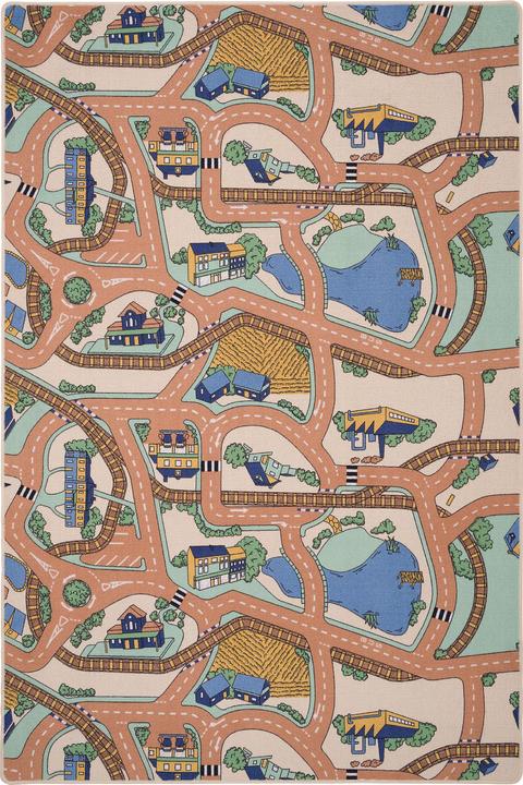 Immagine prodotto Snapstyle Tappeto stradale per bambini (133 x 133 cm)