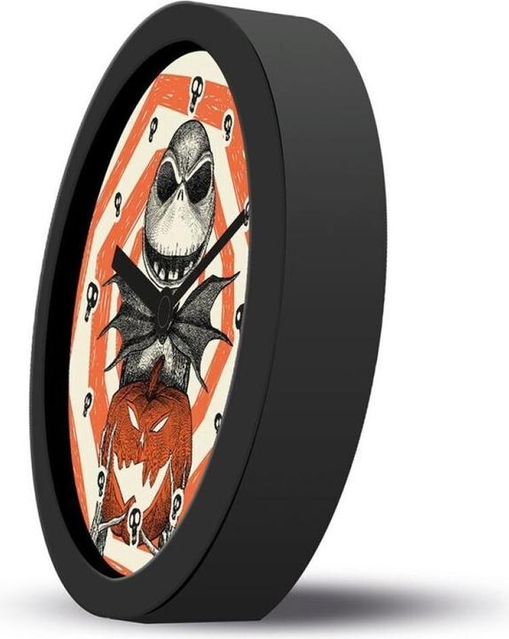 Immagine prodotto Pyramid Orologio Desk Nightmare Before Xmas Pumpkin King Clock 16cm (16 cm)
