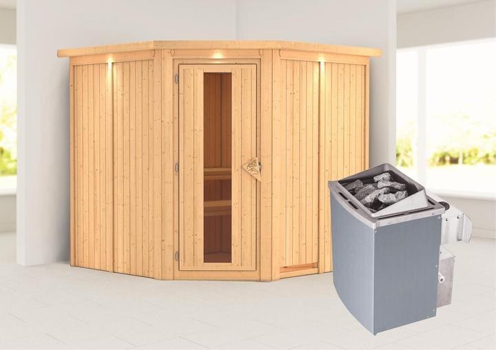 Image du produit Karibu Jarin avec couronne de toit (Contrôle interne de 9 KW)