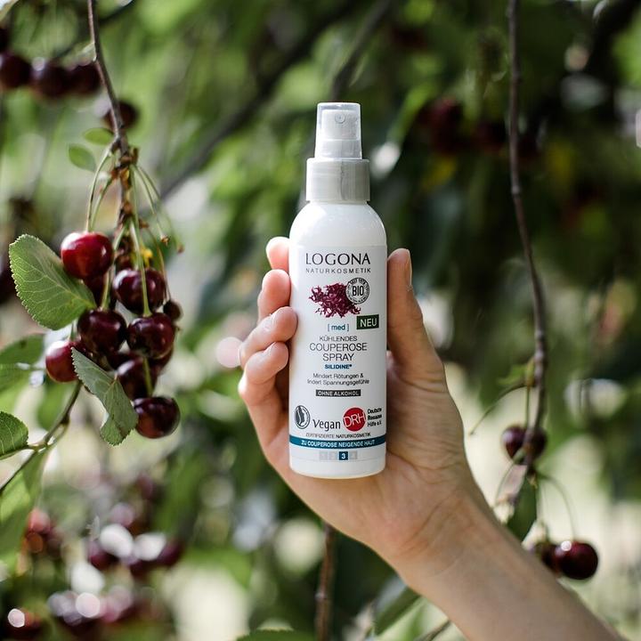 Produktbild Logona Kühlendes Couperose Spray (125 ml)