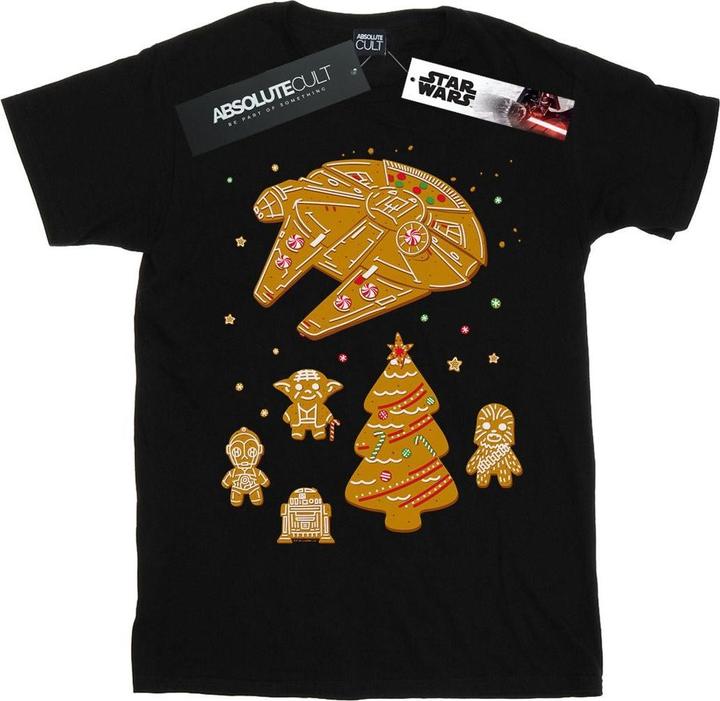 Actual product image Star Wars Mens Gingerbread Rebels T-Shirt (3XL)