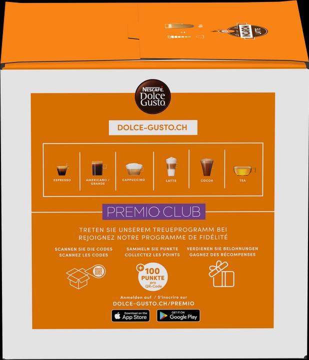 Actual product image Nescafé Dolce Gusto Incarom Latte (16 x Port.)