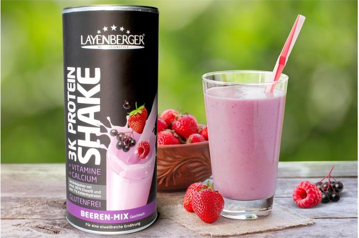 Image du produit Layenberger LowCarb.one 3K Protein Shake (Baies, 1 pcs, 360 g)