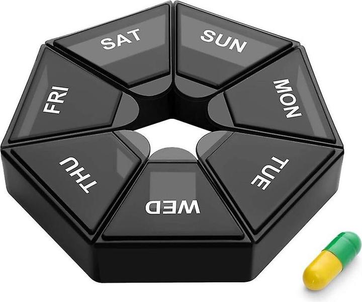 Cbx Heptagon Tablettenbox Woche - 7 Tage