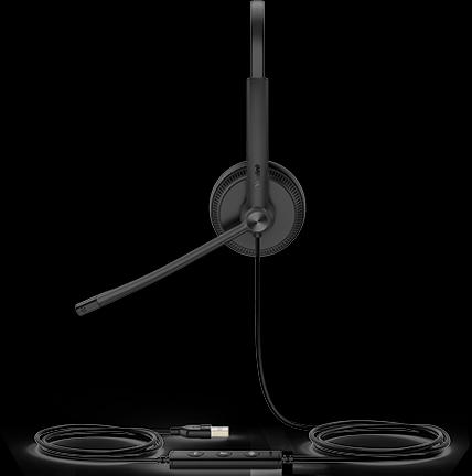 Produktbild Yealink Headset UH34 Lite Mono UC USB (Kabelgebunden, USB-C)