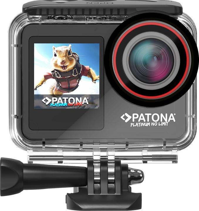 Immagine prodotto Patona Platinum Action Cam Life SL5 6K (30p, WiFi)
