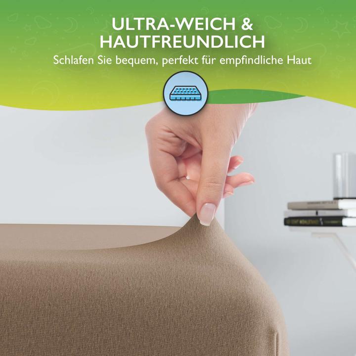 Produktbild Etérea Comfort Jersey Topper (200 x 200 cm, 200 x 220 cm)