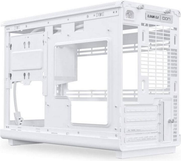Actual product image Lian-Li DAN Cases A3-mATX Wood Edition PC-Gehäuse, Micro-ATX - Buche, weiss (mATX, Mini-ITX)