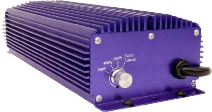 Image du produit Lumatek Pro Ballast numérique 400W (HPS, LED, 230 V)