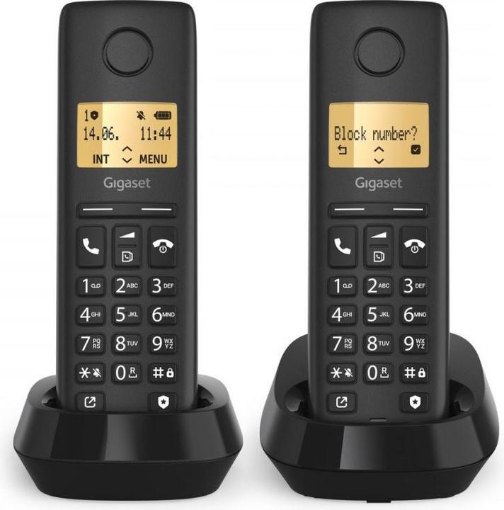 Produktbild Gigaset Schnurloses Telefon Pure 100 Duo