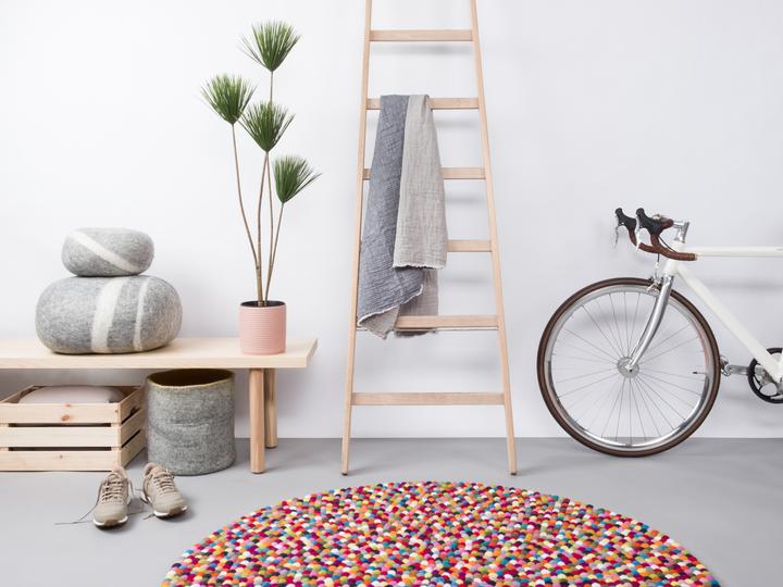 Actual product image Myfelt Round Flat Point XXXL (Ø 300 cm)