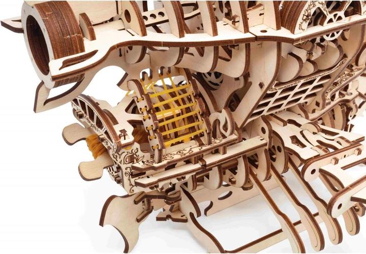 Actual product image Eco Wood Art Skylord 2 Airship