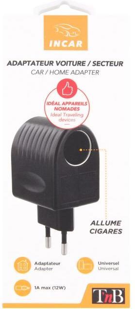 Image du produit T'nB Adaptateur TNB 230 volts vers 12 volts