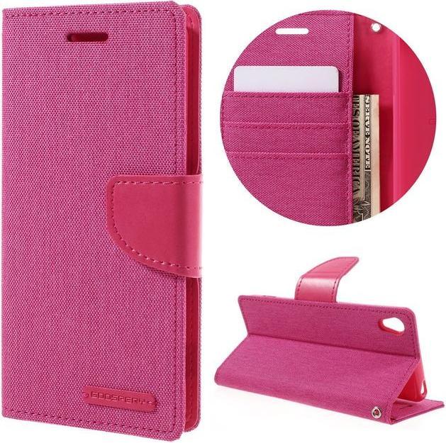 Produktbild Goospery Canvas Diary Series (Sony Xperia XA)
