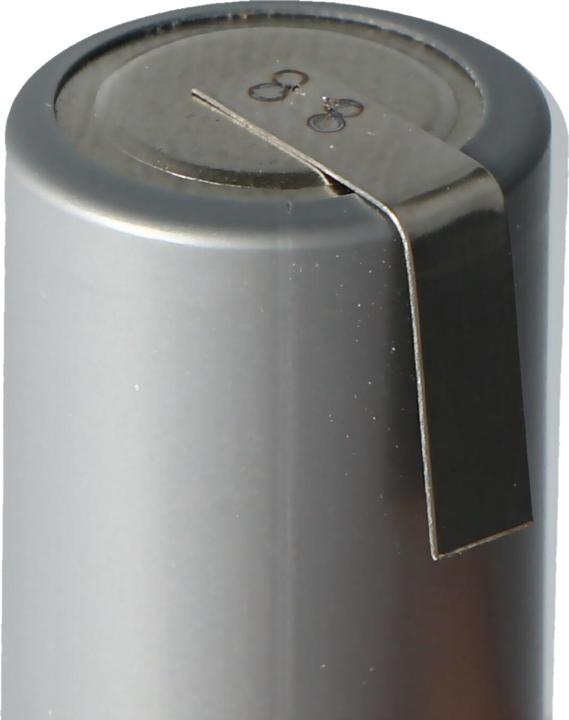 Produktbild Panasonic Akku HHR-120 für Rasierer, Rasierapperate mit Lötfahne U-Form (1 Stk., 4/5 AA, 1200 mAh)