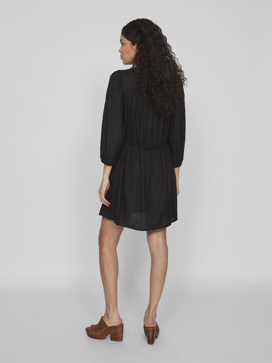 Produktbild Vila Tie Waist Kurzkleid (40)