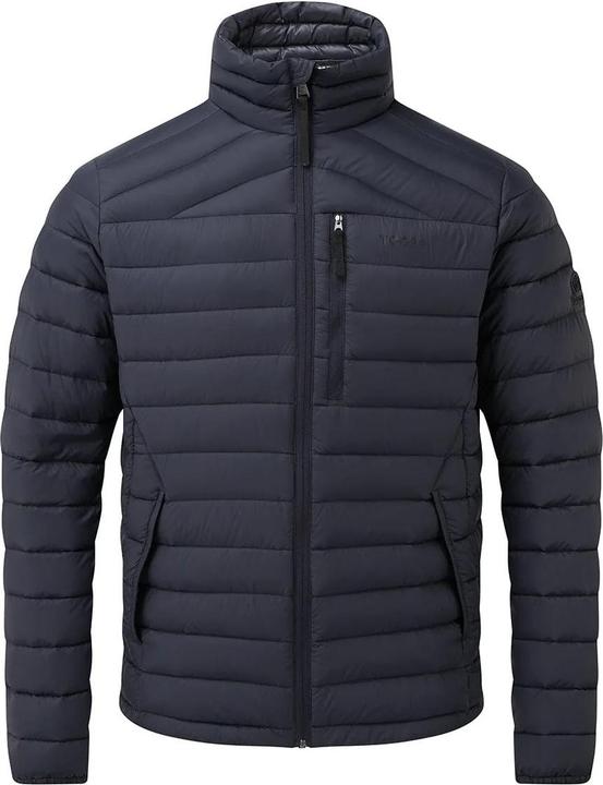 Actual product image TOG24 Mens Down Funnel Neck Padded Jacket (6XL)