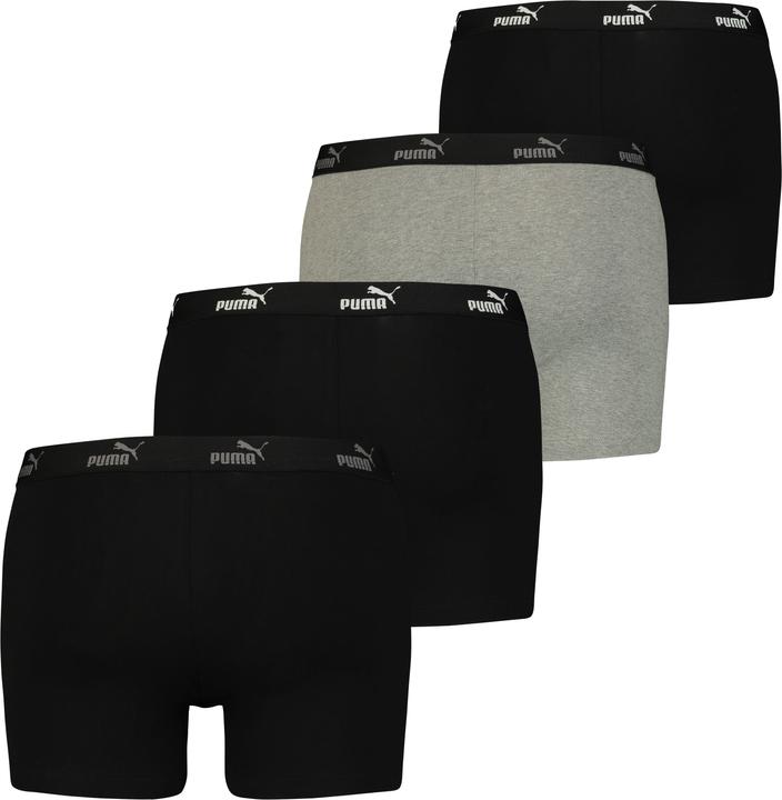 Immagine prodotto Puma Boxer di tutti i giorni (M, confezione da 4)
