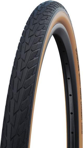 Productafbeelding Schwalbe Road Cruiser clincher 28" Active Line KevlerGuard Green Compound. (28 x 1.75, 47-622)