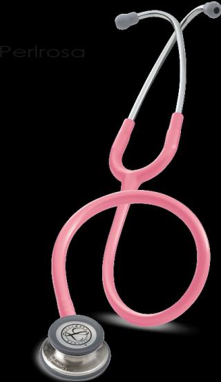 3M Stetoscopio Classic III tubo rosa perla
