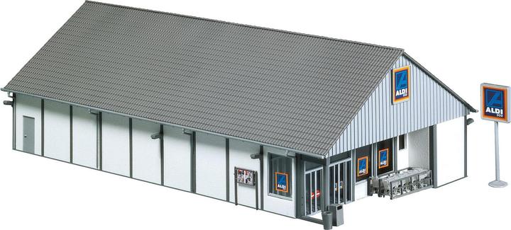 Produktbild Faller 130339 H0 Aldi Markt Bausatz