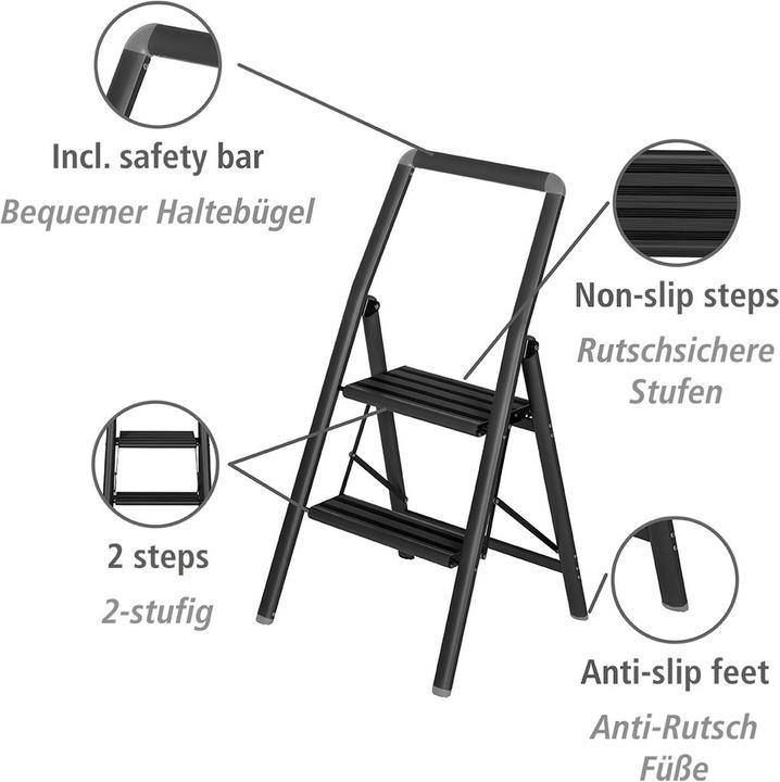 Actual product image Wenko Compact (Stile, 43.50 cm)