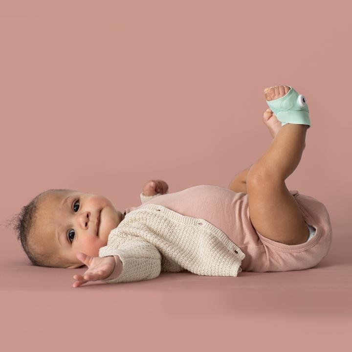 Immagine prodotto Owlet Smart Sock Plus (Audio del baby monitor, 50 m)