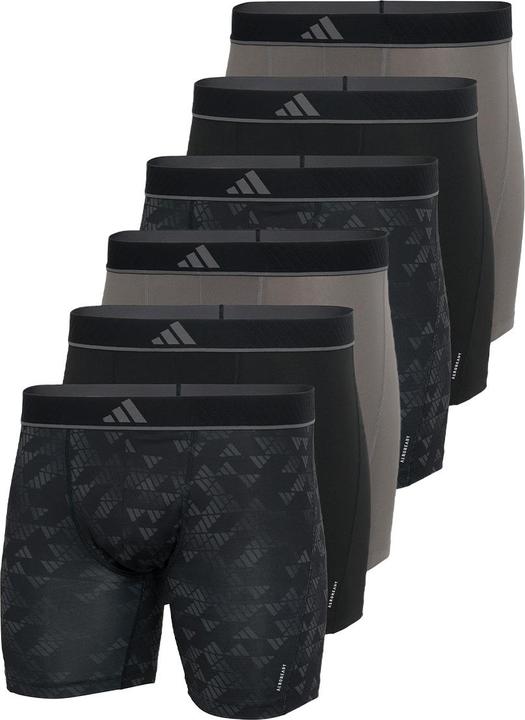 Actual product image adidas 6er Pack Active Micro Flex Eco Long Short / Pant (L, pack of 6)