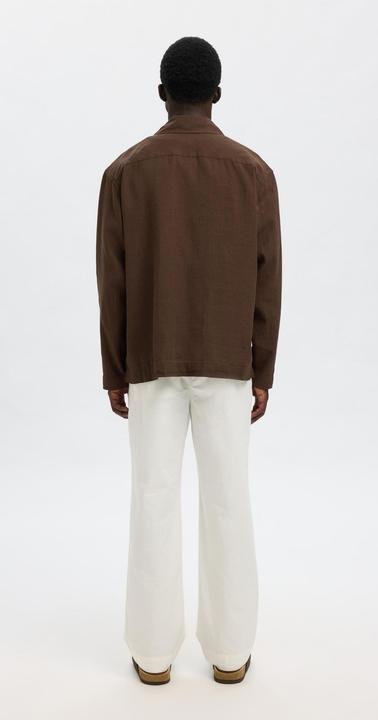 Produktbild Selected Homme Leinenmix Overshirt (M)