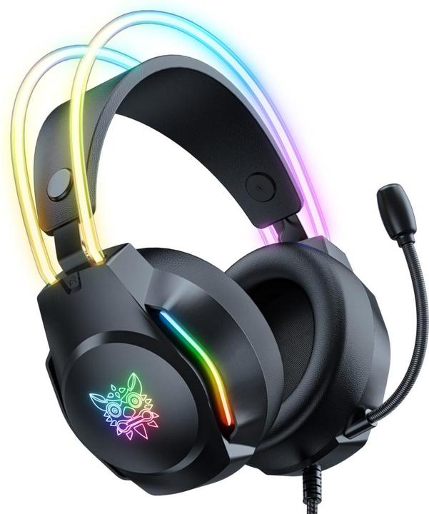 Image du produit Onikuma X26 Casque de jeu (filaire) Noir