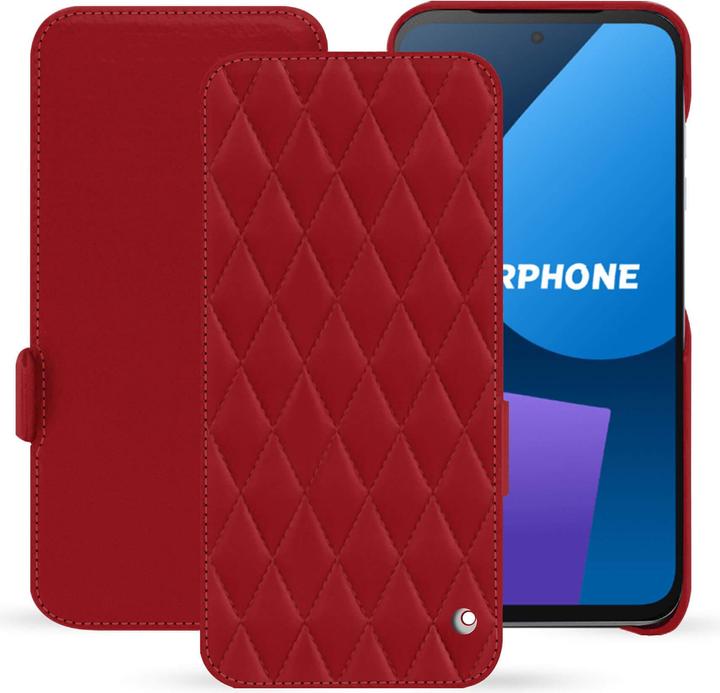 Rouge - Couture ( Nappa - Pantone #d50032 )