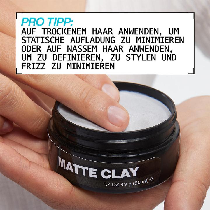 Actual product image Redken Matte Clay (Hair paste, 75 ml)