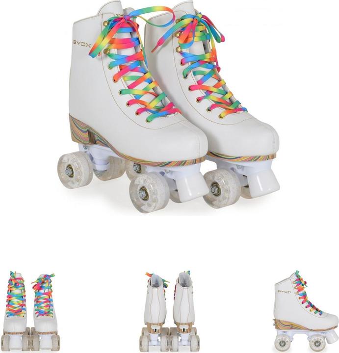Actual product image Byox patins à roulettes Donna (28)