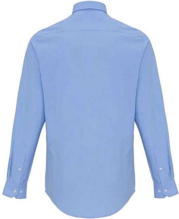Actual product image Premier Mens Striped Oxford Long-Sleeved Shirt (XXL)