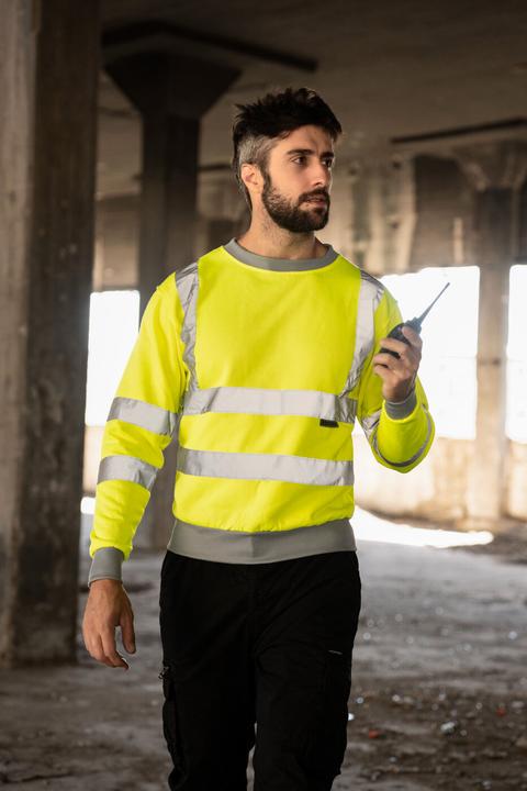 Immagine prodotto Korntex Felpa Hi-Vis (L)