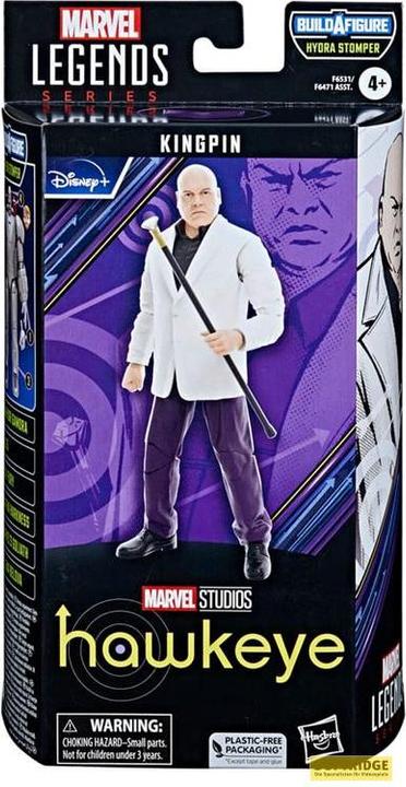 Image du produit Hasbro Hawkeye Marvel Legends figurine Kingpin 15 cm