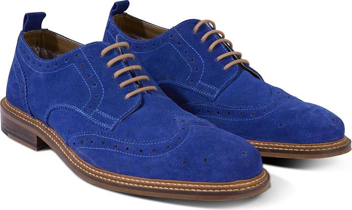 Immagine prodotto Joe Browns Premium Leather Lace-Up Suede Brogues (44)