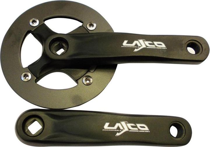 Bike cranks