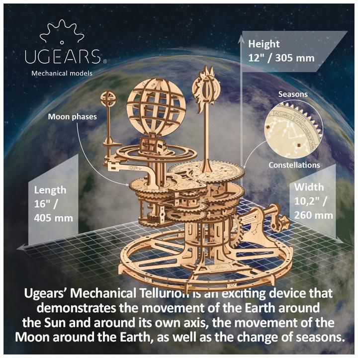 Produktbild Ugears Mechanisches Tellurium