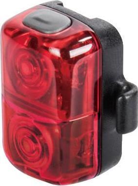 Image du produit Topeak TAILLUX 30 USB Feu arrière, rouge / rouge 30 lumens, 2 LED rouges, 3 modes (30 lm)