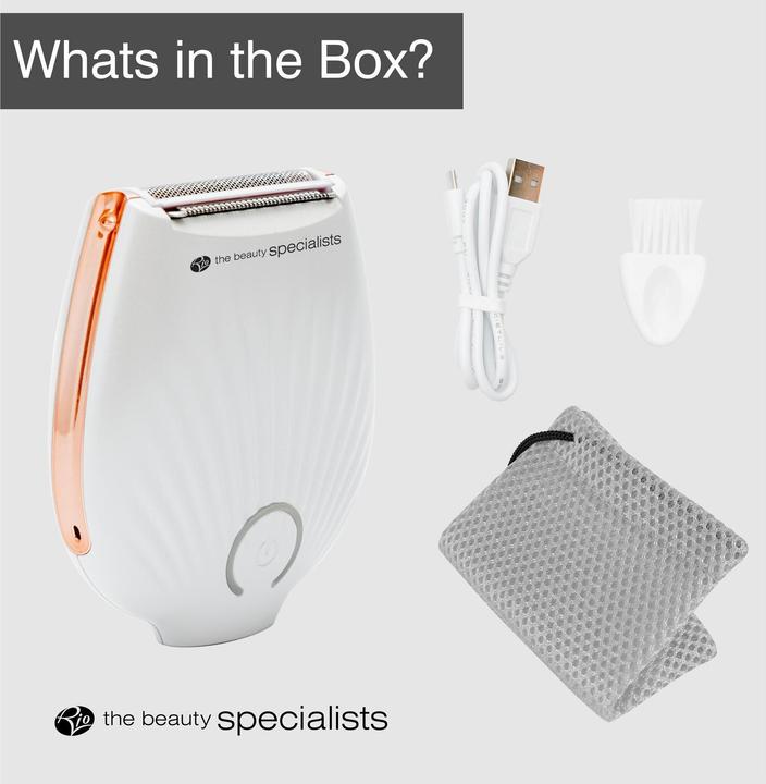 Actual product image Rio Go Smooth body shaver