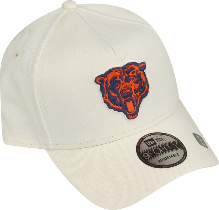 Image du produit New Era 9Forty A-Frame Cap - Chicago Bears chrome white (Taille unique)