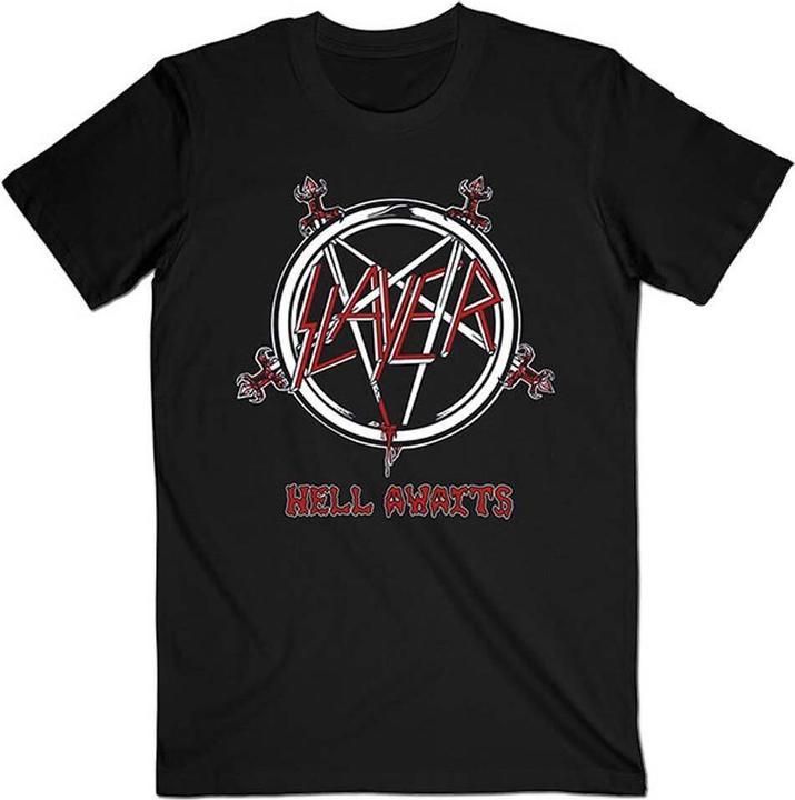 Slayer Hell Awaits Tour TShirt