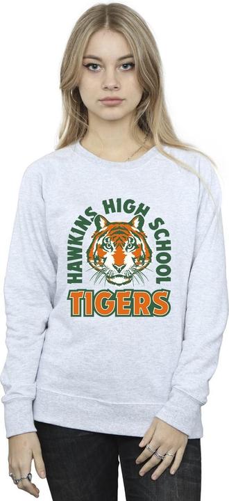 Produktbild Netflix Stranger Things Hawkins Arch Tiger Sweatshirt (XL)