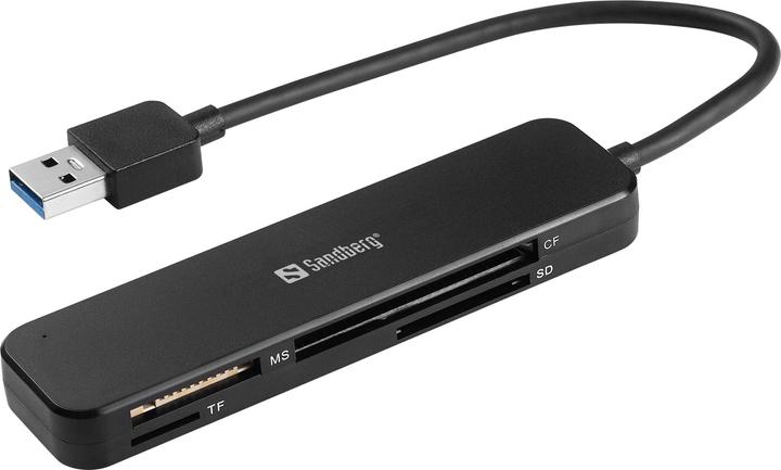 Actual product image Sandberg USB 3.0 Pocket Card Reader (USB 3.0)