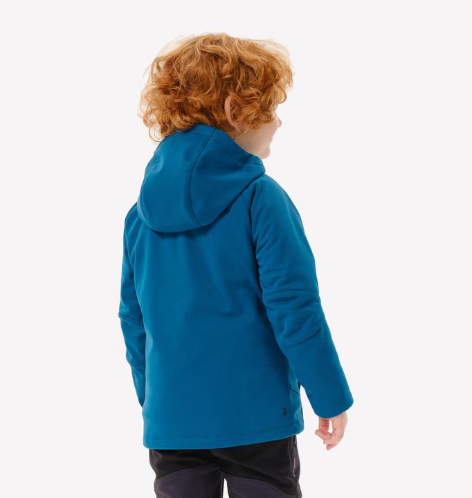 Produktbild Quechua Kids’ Softshell Hiking Jacket - MH900 k - 2-6 years (5, 6)