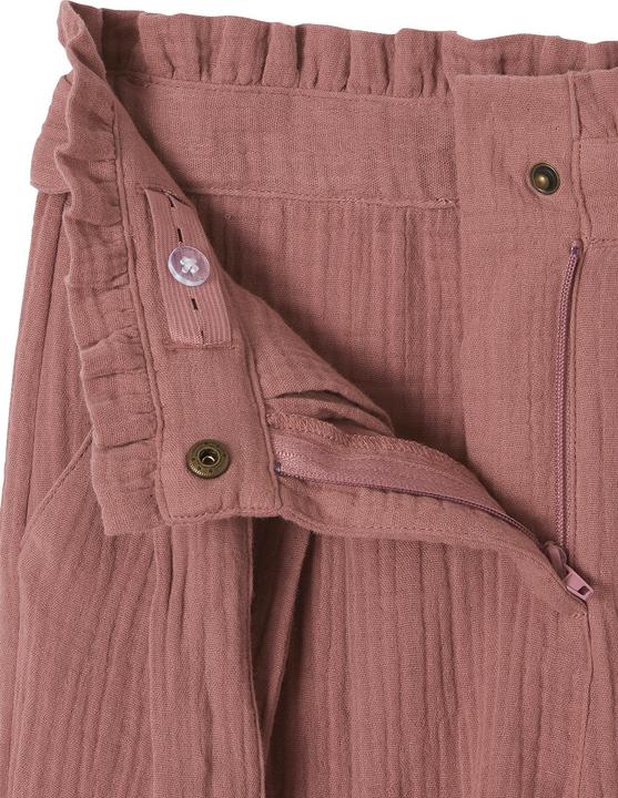 Produktbild Vertbaudet Mädchen Paperbag-Hose, 7/8 (146)