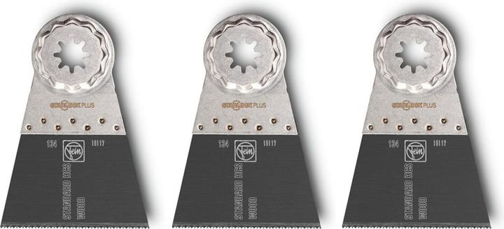 Actual product image Fein Plunge cut saw blade 65 mm E-Cut Sta