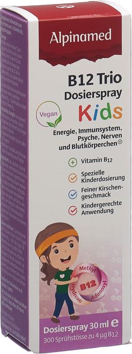 Produktbild Alpinamed B12 Trio Kids Dosierspray (1 Stück, Spray, 100 g)